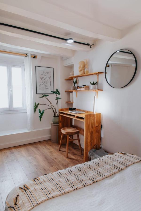 Perfect Family-Oriented And Renovated Townhouse In The Old Antibes Apartment Exterior photo