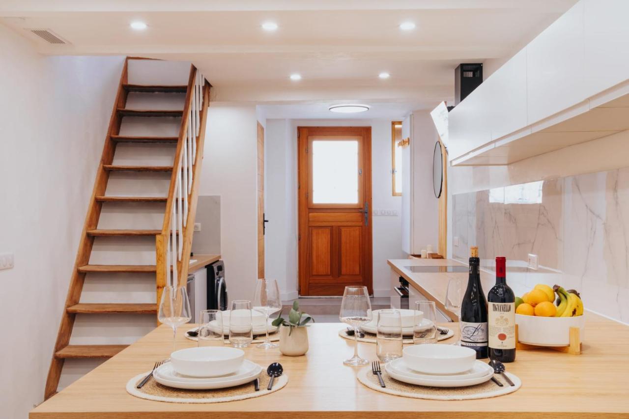 Perfect Family-Oriented And Renovated Townhouse In The Old Antibes Apartment Exterior photo