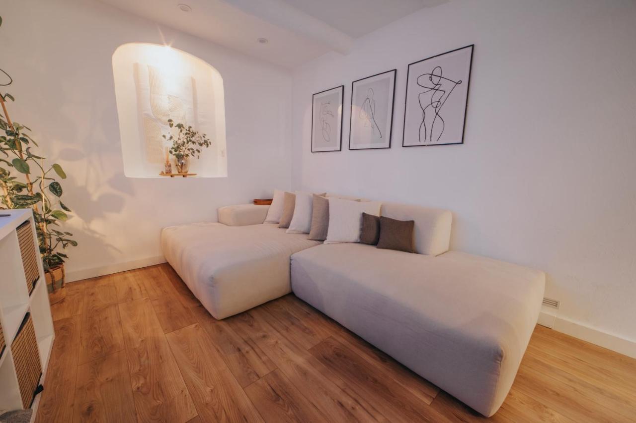 Perfect Family-Oriented And Renovated Townhouse In The Old Antibes Apartment Exterior photo